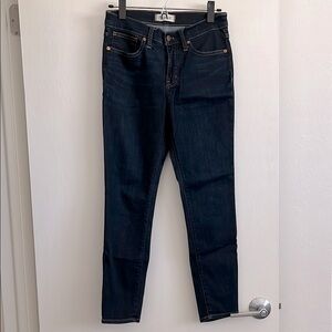 Madewell Women's Dark 9” Mid-rise Skinny Jeans
